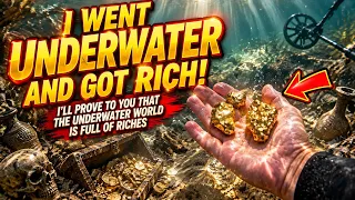 Underwater world is full of riches - I will prove it to you!