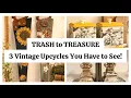 Vintage Inspired Trash to Treasure