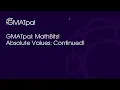 08 GMATpal MathBits
