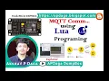 IOT NodeMCU ESP8266 MQTT communication using Lua Program APDaga DumpBox