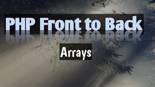 PHP Multidimensional Arrays PHP ARRAY
