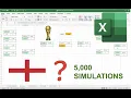 Simulate the FIFA World Cup 2022 With Probability Excel Tutorial