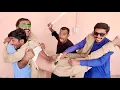 New Funny Comedy 🤣 Video 2025 | Flip The Bottle Hand Stand with Sui Wala injection Punishment 