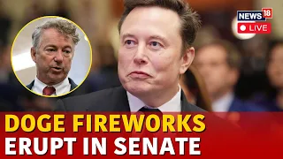 Senate Hearing LIVE | Senate Hearing On DOGE | Senate Hearing On USAID LIVE | Musk Trump News | N18G