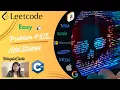 415 Add Strings Leetcode problem no 415 C hindi