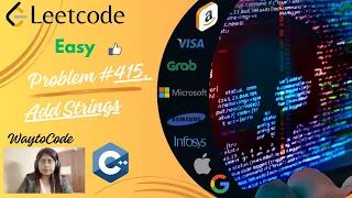 415 Add Strings Leetcode problem no 415 C hindi
