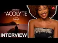 Amandla Stenberg STAR WARS THE ACOLYTE Interview 2024
