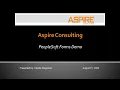 PeopleSoft Forms Demo