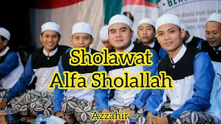 Download Alfa Sholallah versi terbaru!!! Majelis Azzahir | Voc. Yan Lucky MP3