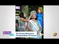 The Crown Returns to Portland After 27 Years TVJ Daytime Live