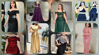 تصماميم فساتين سهرة تاخد العقل 