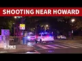 2 in custody after 5 shot near Howard University during homecoming event