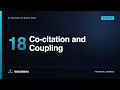Shared references in co-citation and bibliographic coupling analysis ISNaDBiblio 18