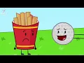 Random BFDI memes I found on the Internet