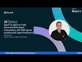 Advanced Multi-Agent Orchestration with SWE Agents and Microsoft Agent Framework