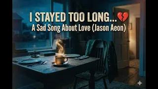 jason aeon when love already left heartbreak song that hits different