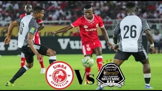 Highlight Simba Sc Vs TP Mazembe 0 1 Simba Day Sep 19 2021 At Mkapa Stadium 