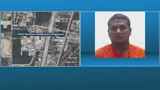 Authorities searching for escaped prisoner from Kingwood emergency room MCSO says