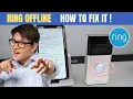Ring Doorbell Offline Fix