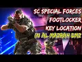 SC Special Forces Footlocker Key Location in Al Mazrah DMZ in Call of Duty Modern Warfare II