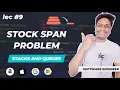 Stock Span Problem Samsung Amazon Stack Data Structures CodeOps