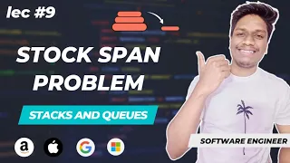 Stock Span Problem Samsung Amazon Stack Data Structures CodeOps