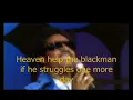 Heaven Help Us All (with Lyrics)