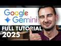Download Lagu Google Gemini: PRO Tutorial for Beginners (2025)