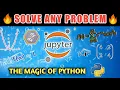 Solve any MATH question in no time with PYTHON jupyter notebook