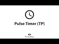 Pulse Timer TP PLC Timers PLC Programming Tutorial with Codesys PLC Academy