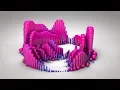 Cinema 4D Sound Effector Intro Render
