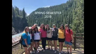 SPRING SEMESTER 2019 ADVENTURES BYUI STUDENTS