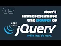 jQuery101 What is hide show and toggle method Hindi Tutorial Lesson - 05