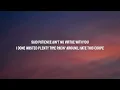 SZA - Love Language (Lyrics)