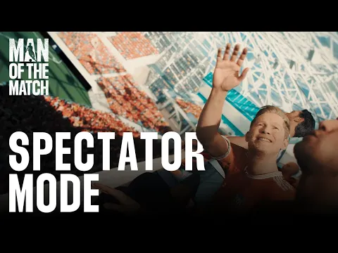 Man of the Match: Spectator Mode (Concept Gameplay)