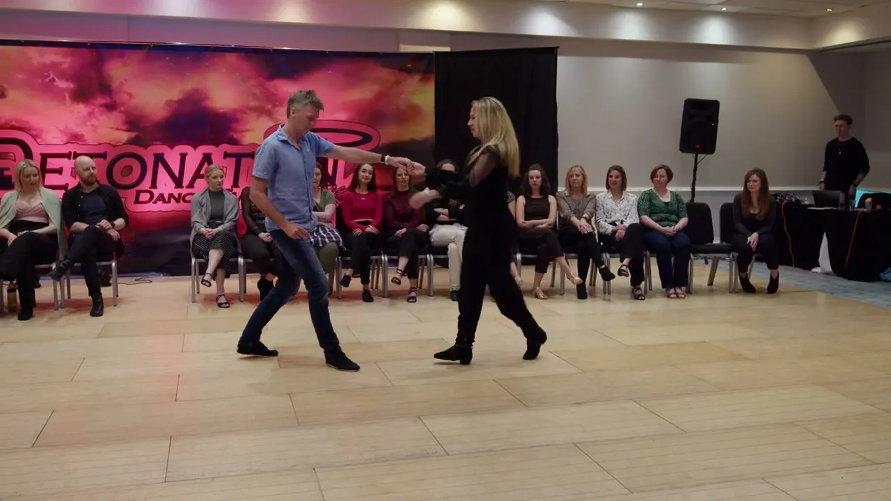 Snorre Nicolaisen & Estelle Chardonnens - Novice Jack&Jill Finals - Detonation Dance 2022