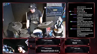 h matom bilder im kopf drumcover by thelivingdrumstick 