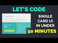 Frontend mentor challenges Single price grid component