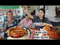 Download Lagu Khui Hủ Kim Chi Giòn, Cay, Nướng Thịt, Phô Mai Ăn Cùng ngon ghê. Cha chỉ Q xông lá tại nhà