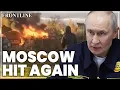 Pressure continues to build on Putin as Kremlin splits over deep strike
