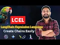 LangChain Expression language LCEL for Chaining the Components All Runnables Async Streaming