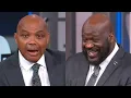 Charles Barkley has Shaq losing it after going OFF on Kendrick Perkins and ESPN