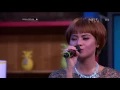 Mytha Lestari - Aku Cuma Punya Hati ( Live at Sarah Sechan )