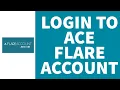 How to Login Ace Flare Account by Meta Bank Login Sign Up Ace Flare Account 2022