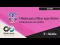 T-Mobile ONE Military The Uncarrier Announces Substantial Discount to Military and Veterans