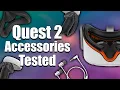 Testing Oculus Quest 2 Accessories - Kiwi Design AMVR