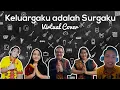 Lagu Keluargaku adalah Surgaku (Virtual Cover Lagu Rohani)