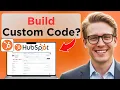 How to Build a Custom-Coded Template in HubSpot Full Guide 2026