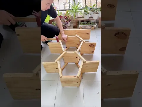 Asi de facil convirtio simples trozos de madera en unas obras de arte 😱🪵