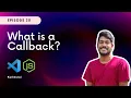 What is a Callback in JS JavaScript Tamil Tutorial - Part 20
